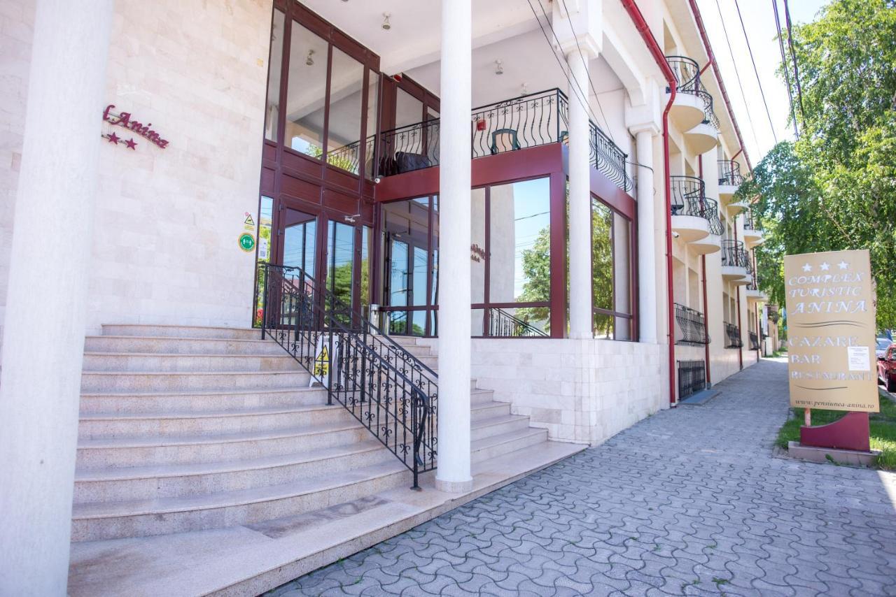 Hotel Anina Techirghiol Exteriör bild