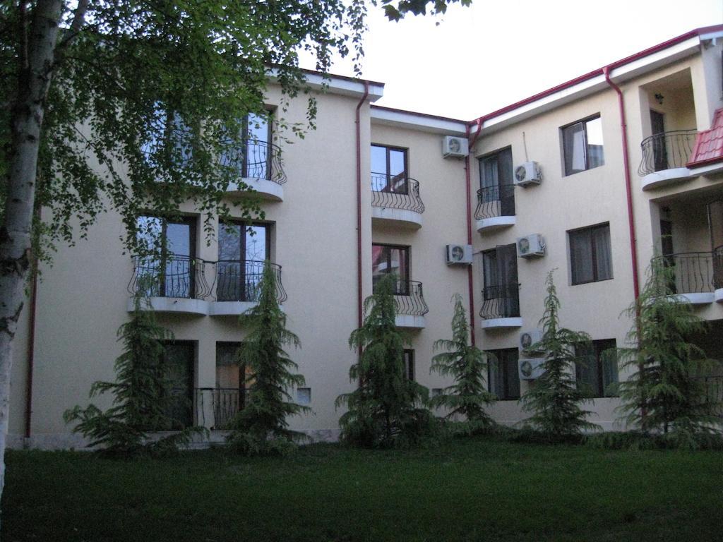 Hotel Anina Techirghiol Exteriör bild